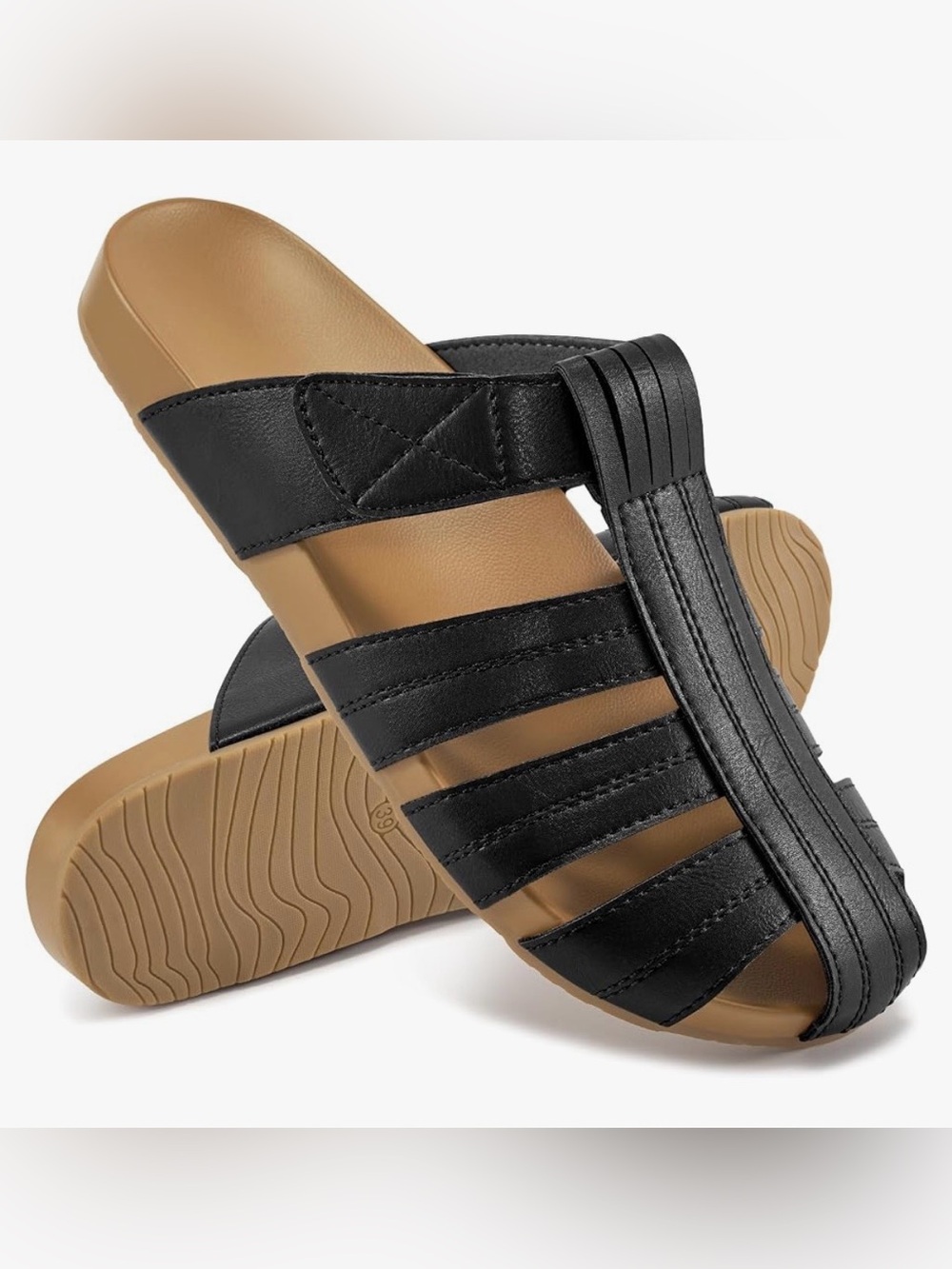 NIB, Ecetana Women's Clog Sandal in Vegan Leather